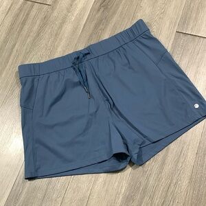 Willit Sports NWT Teal Blue Pull-On Stretch Running Shorts size XXL